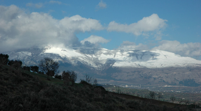 Alle pendici meridionali del Pollino …