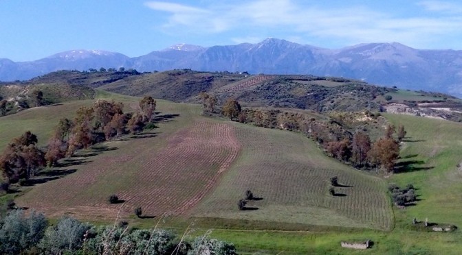 Pasqua tra il verde e l’azzurro di Lungro